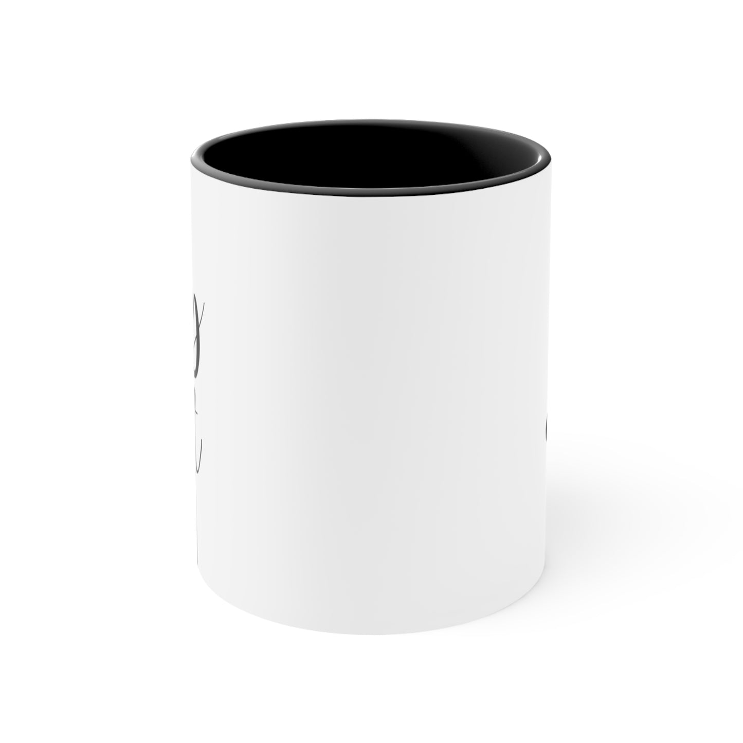 PRAY TRUST WAIT REPEAT Accent Mug
