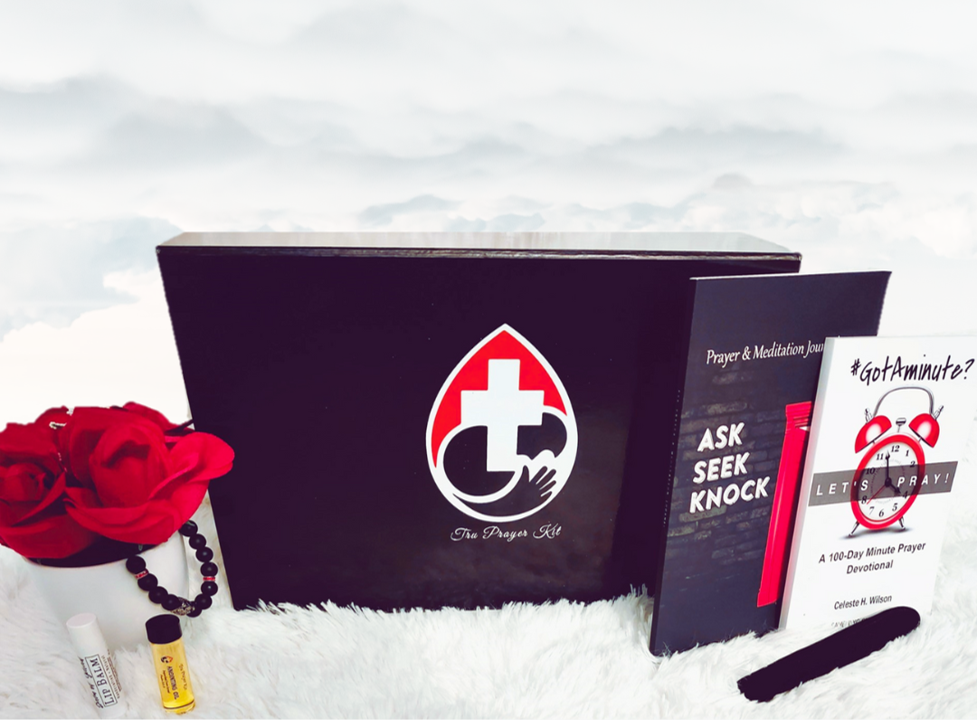 TRU PRAYER KIT & T-SHIRT  (PRE-ORDER)